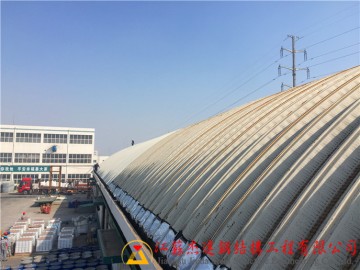 山東濰坊化工廠翻新工程