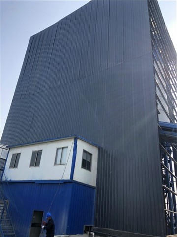 商砼水泥廠鋼結(jié)構(gòu)施工方案